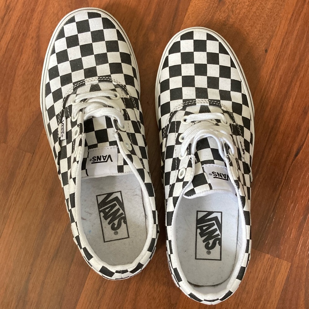 Checkered vans